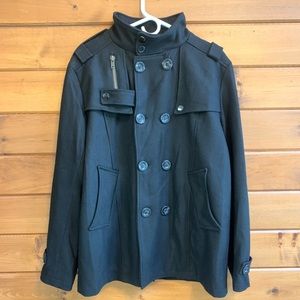 DaBLJU Pea Coat